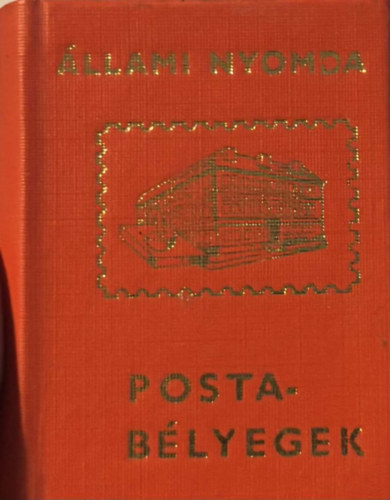Magyar postabélyegek 1945-1975 II. kötet - minikönyv számozott