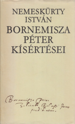 Nemesk�rty Istv�n - Bornemisza P�ter k�s�rt�sei