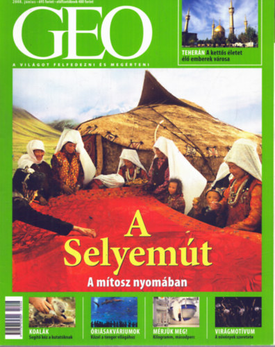 Kosz�-Stammberger Kinga  (szerk.) - GEO 2008. j�nius