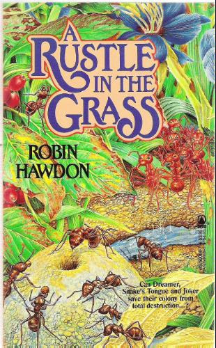 Robin Hawdon - A rustle in the grass (Suhogás a fűben) ANGOL NYELVEN