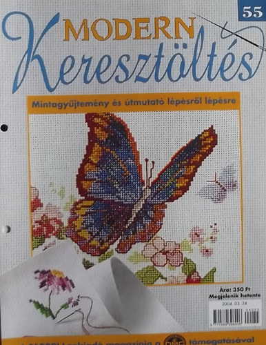 Modern Kereszt�lt�s 55. - Mintagy�jtem�ny �s �tmutat� l�p�sr�l l�p�sre