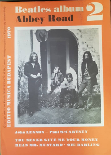 Abbey Road - Beatles Album 2.