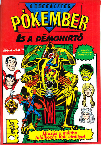 Interprint Kft. - A csod�latos P�kember �s a D�monirt� /K�l�nsz�m/