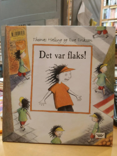 Eva Eriksson Thomas Halling - Det var flaks! / Det var synd! - Dette er historien om det som ikke skjedde (N. W. Damm & Son)