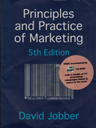 David Jobber - Principles and Practice of Marketing