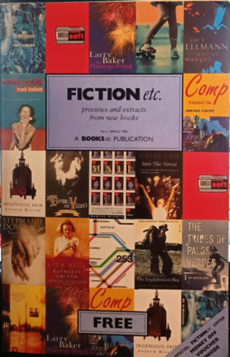 Fiction etc. previews and extracts from new books