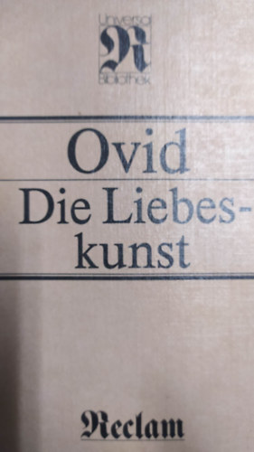 Ovid - Die Liebeskunst