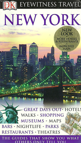 - - Eyewitness Travel Guides:New York