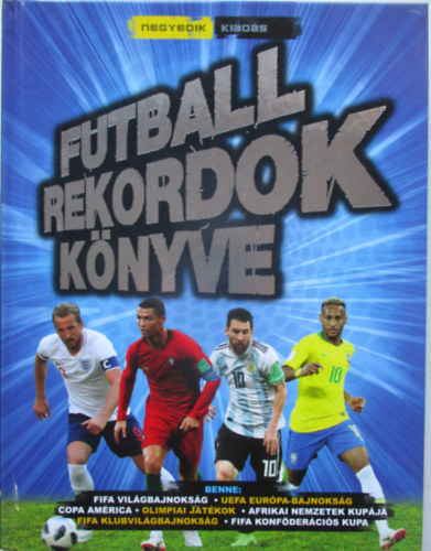 Keir Radnedge - Futball rekordok knyve