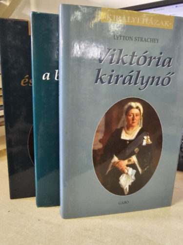 Gyles Brandreth, Jean Sévillia Lytton Strachey - 3db Királyi házak: Károly és Kamilla+ Zita, a bátor császárné+ Viktória királynő