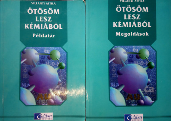 Vill�nyi Attila - �t�s�m lesz k�mi�b�l - P�ldat�r + Megold�sok