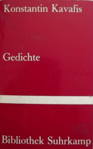 Gedichte des Konstantin Kavafis