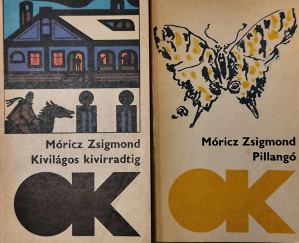 M�ricz Zsigmond - Kivil�gos kivirradtig + Pillang�