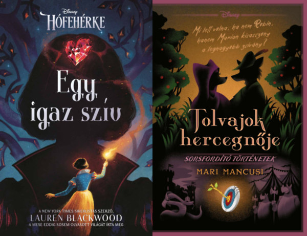 Lauren Blackwood - Egy igaz szív - (kükönleges kiadás) + Tolvajok hercegnője - Sorsfordító történetek - (Különleges kiadás)