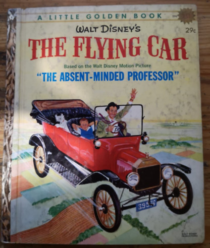The Flying Car " The Absent-Minded Professor "