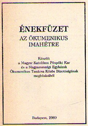 nekfzet az kumenikus imahtre