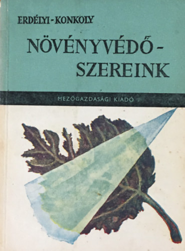 Erd�lyi-Konkoly - N�v�nyv�d�szereink