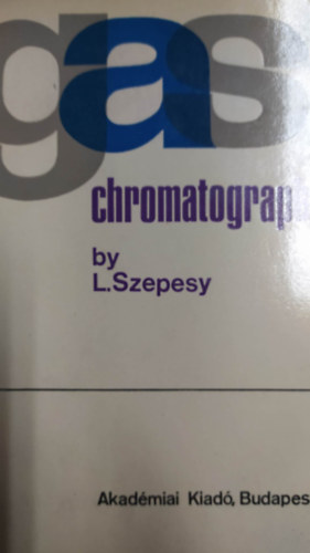 L. Szepesy - Gas chromatography