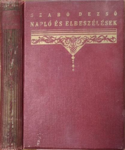 Szab� Dezs� - Napl� �s elbesz�l�sek