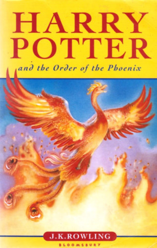 J. K. Rowling - Harry Potter and the Order of the Phoenix