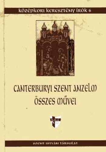 Canterburyi  Szent Anzelm sszes mvei