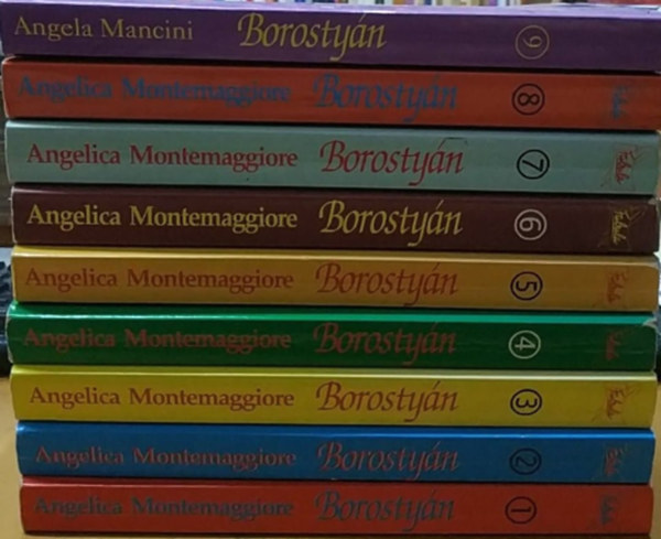 Angelica Montemaggiore - Borostyn 1-9.