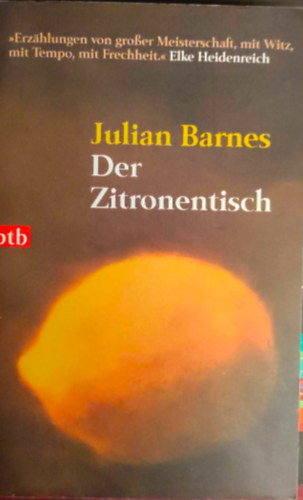 Julian Barnes - Der Zitronentisch