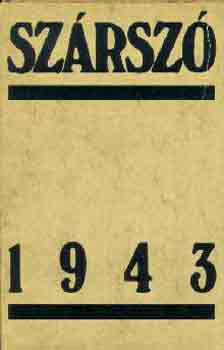 Gy�rffy-Pint�r-Sebesty�n-Sipos - Sz�rsz� 1943