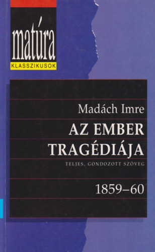 Madch Imre - Az ember tragdija - 1859-60
