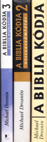 Michael Drosnin - A Biblia kódja 1-3.