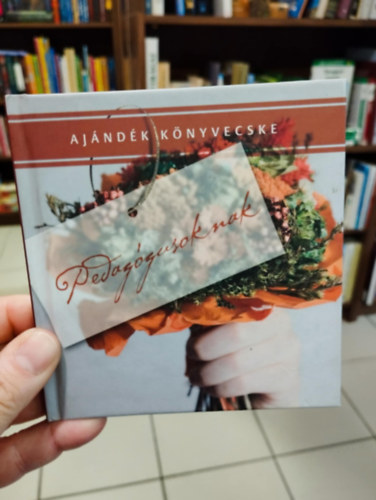 Czakó Gábor - Ajándék könyvecske Pedagógusoknak