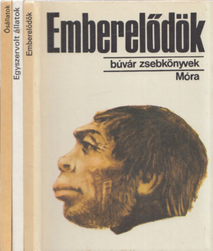 3db B�v�rzsebk�nyv - Emberel�d�k + Egyszervolt �llatok + �s�llatok