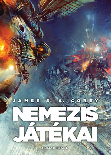 James S. A. Corey - Nemezis j�t�kai