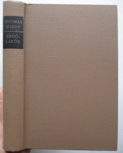 Thomas Hardy - Erdlakk