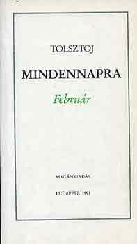 Lev Tolsztoj - Mindennapra: februr