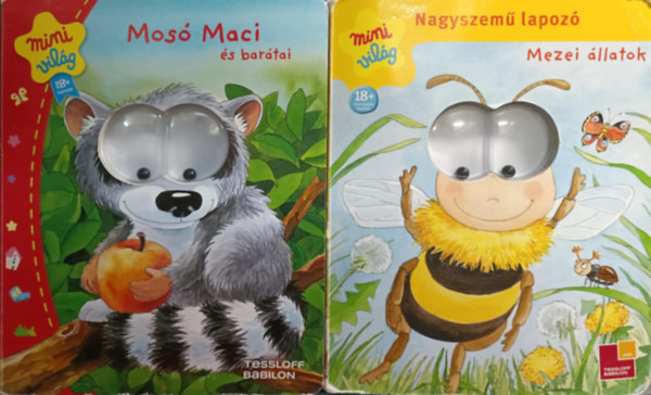Nagyszem lapoz knyvcsomag