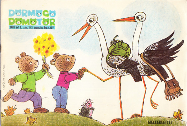 Záhonyi Ede (szerk.) - Dörmögő Dömötör XXVII. évfolyam 8. szám