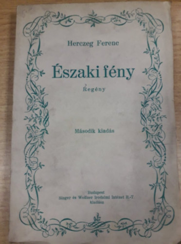 Herczeg Ferenc - szaki fny