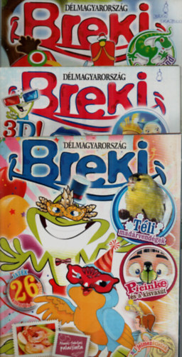 Breki magazin 2014. 1-12. szm. (teljes vfolyam.)