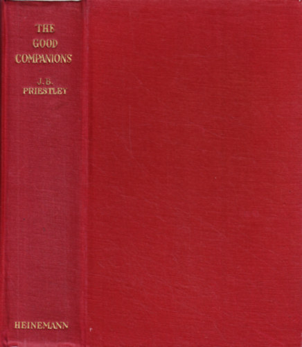 J.B. Priestley - The Good Companions