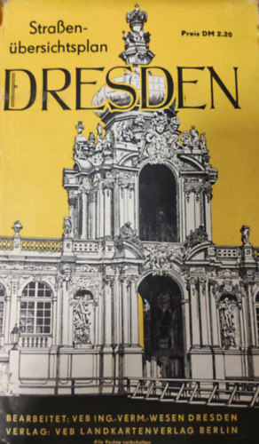 Dresden- Stra�en-�bersichtsplan