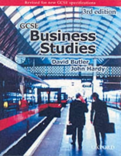 John Hardy David Butler - GCSE Business Studies