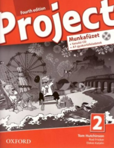 Tom Hutchinson - PROJECT 2. FOURTH EDITION MUNKAFZET (OX-4764919)