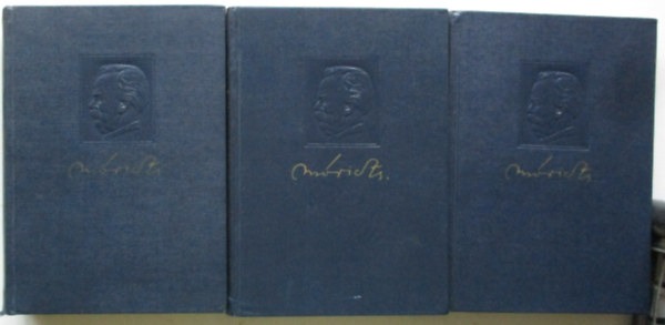 M�ricz Zsigmond - Erd�ly I-III. (T�nd�rkert-A nagy fejedelem-A nap �rny�ka)