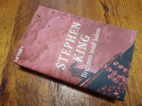 Stephen King - Brennen muß Salem