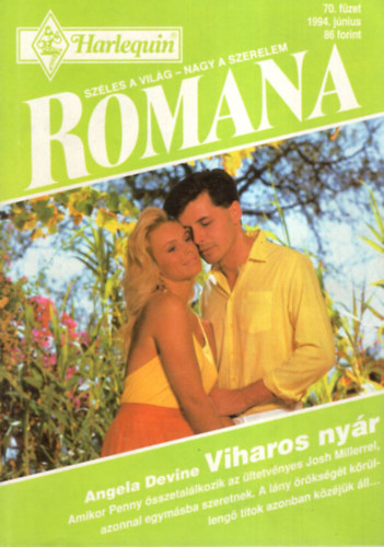 Dr. Tglsy Imre  (fszerkeszt) - 10 db Romana magazin: (61.-70. lapszmig, 1994/02-1994/06, 10 db., lapszmonknt)