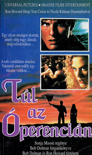 Sonja Massie - Túl az Óperencián (Massie)