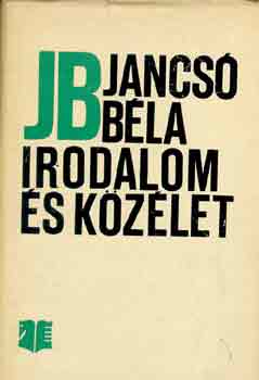 Jancs Bla - Irodalom s kzlet