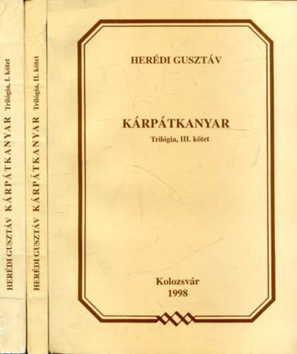 Herdi Gusztv - Krptkanyar I.-III.