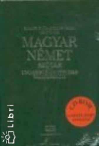 Uzonyi P�l; Hal�sz El�d; F�ldes Csaba - Magyar-n�met k�zisz�t�r CD-vel